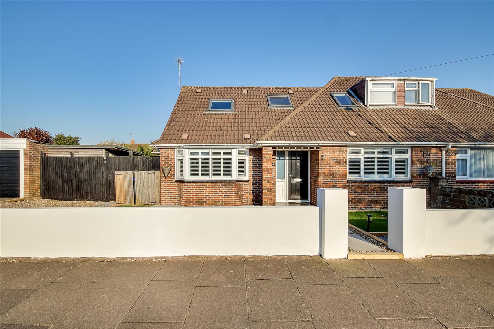 House - Semi-Detached | Alfriston Road, Thomas A Becket, Worthing | For Sale